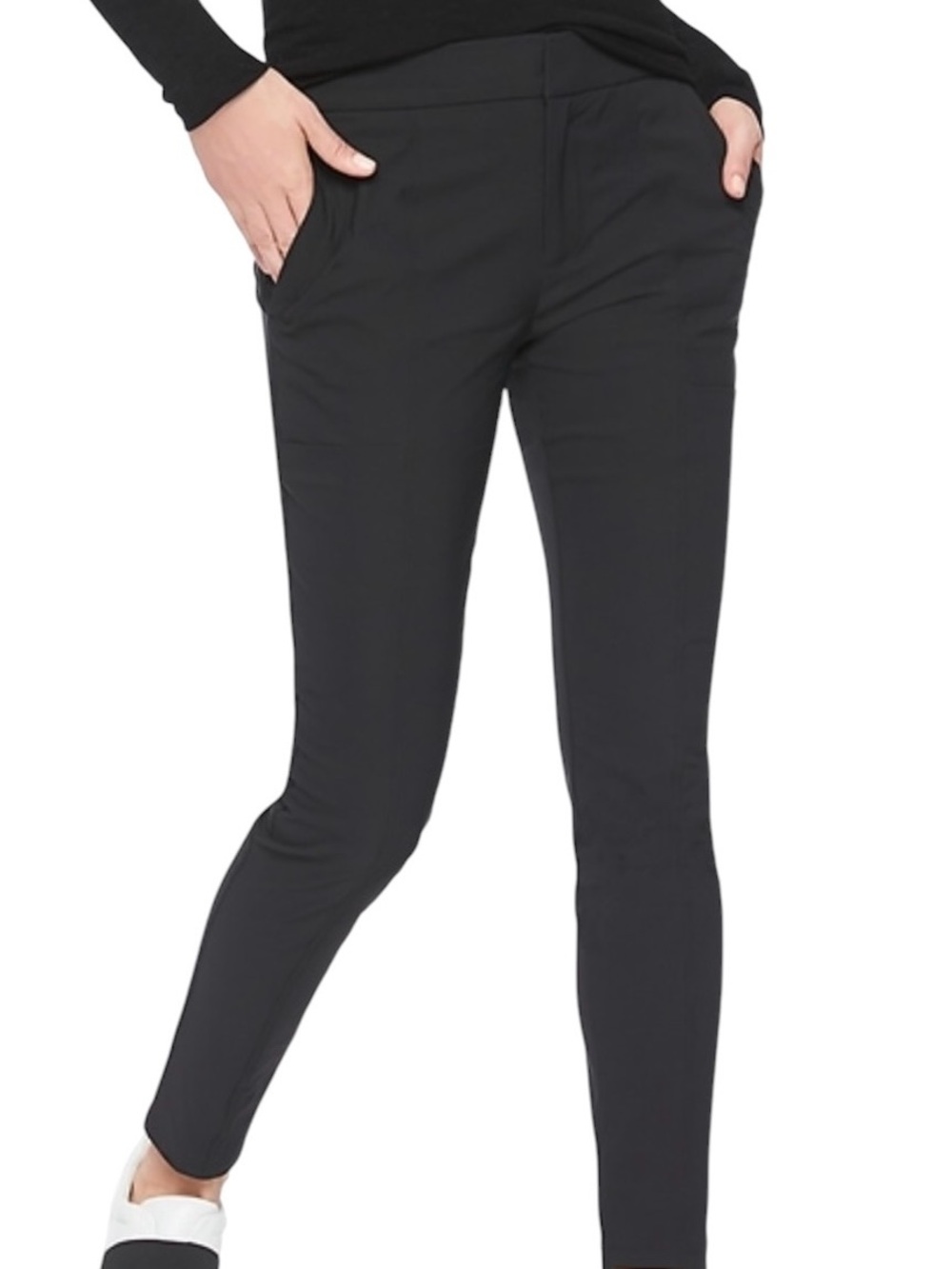 NWT Athleta Wander Stash Pants 4 Black